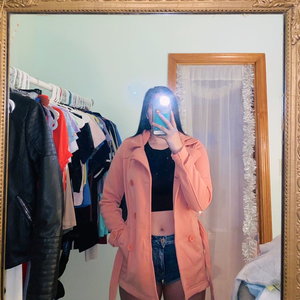 Pink Soft Coat